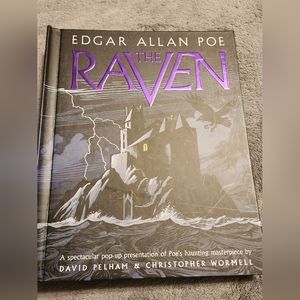 The Raven pop up book